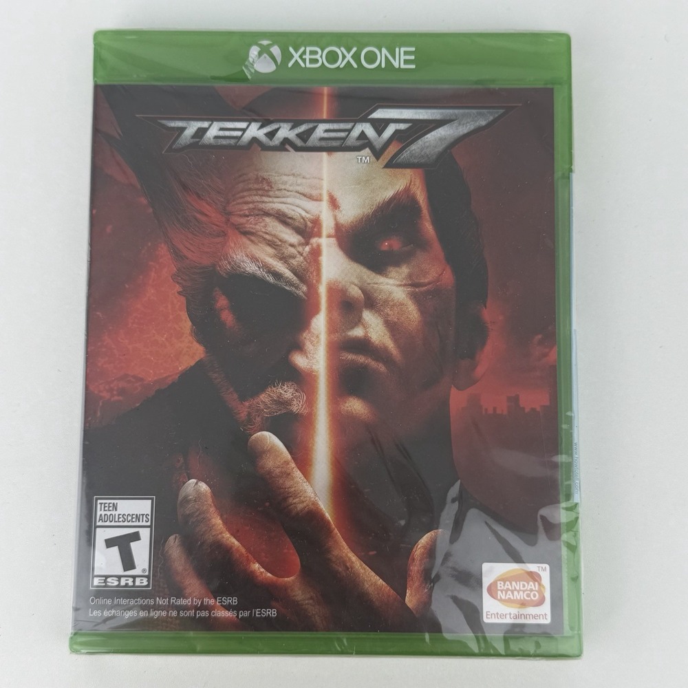 Tekken 7 Day 1 One Edition (Xbox One, 2017) Brand New